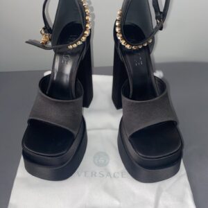 Versace Aevitas Platform Heels